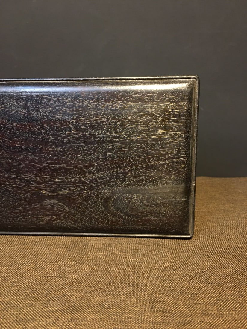 Zitan Box with Gold Star - 5