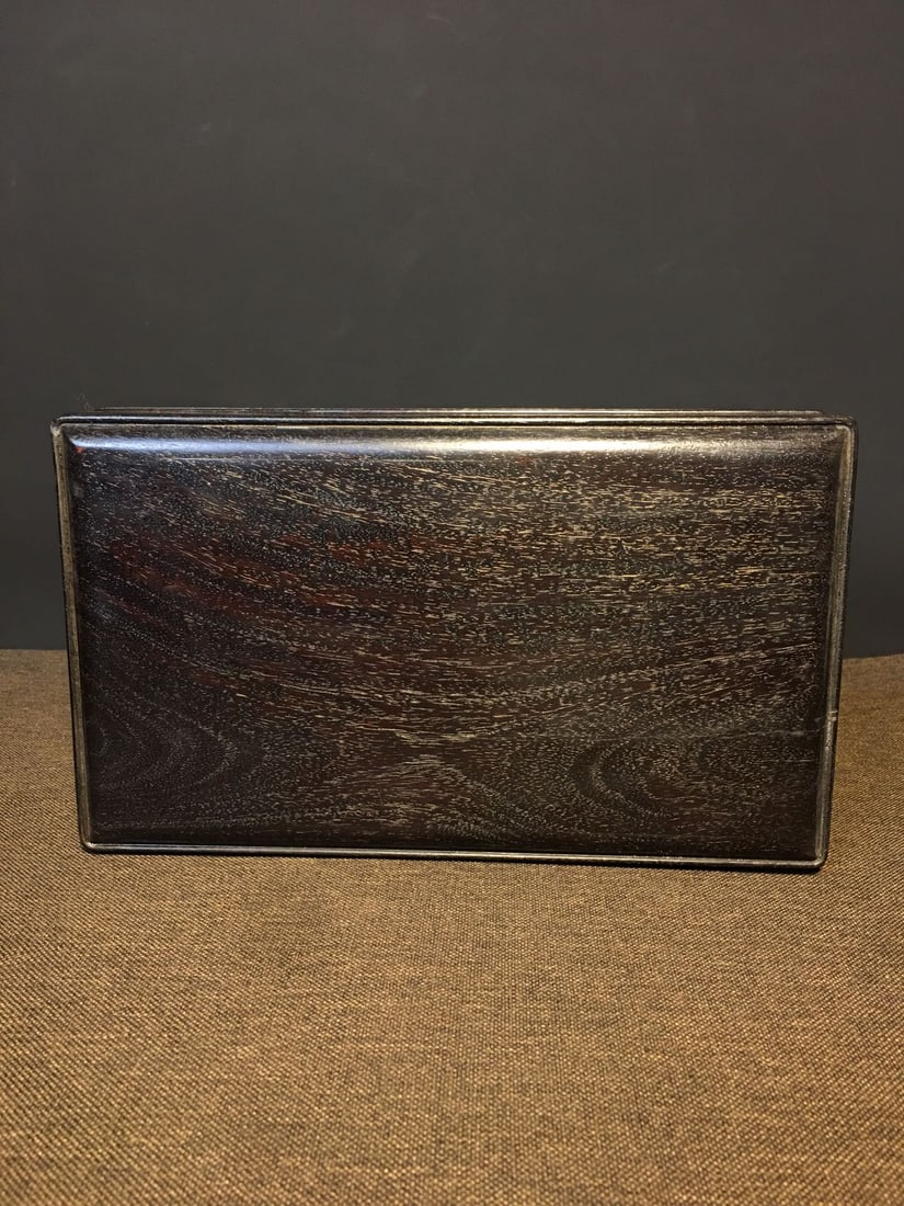Zitan Box with Gold Star - 6