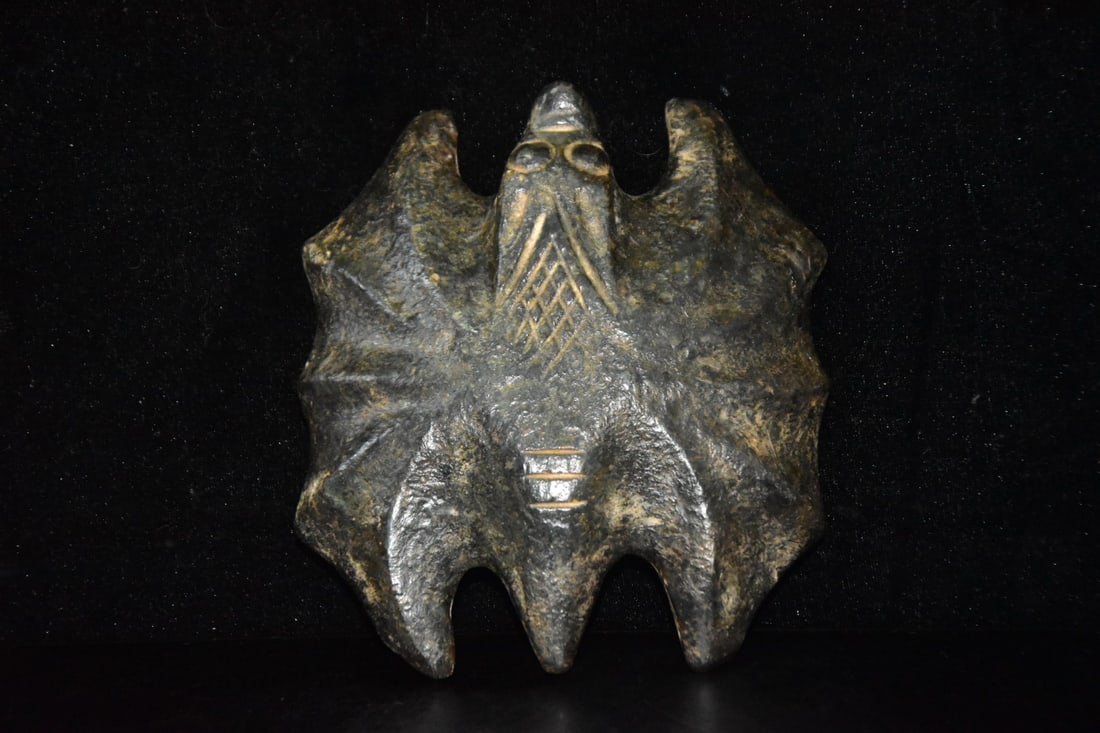 Old Jade Bat - 2