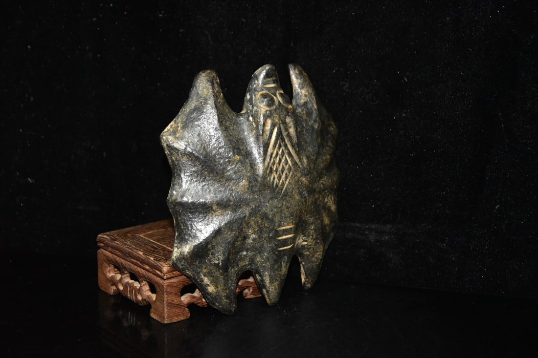 Old Jade Bat - 5