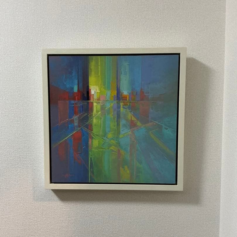 Jason Anderson "HOPE" Oil Painting: Title: Authentic Jason Anderson "HOPE" Original Oil Painting Description: This is an original oil painting "Hope" by the British contemporary artist Jason Anderson. This piece is made on wood panel (c