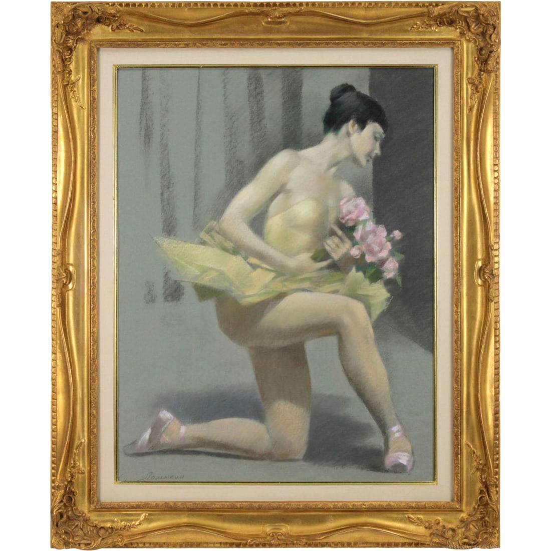 Romikin "Kassai" pastel painting (1 of 11)