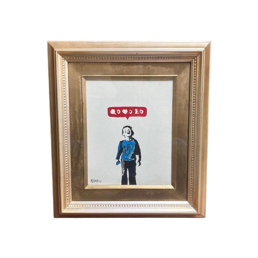 Banksy "Oil Painting" (1 of 4)