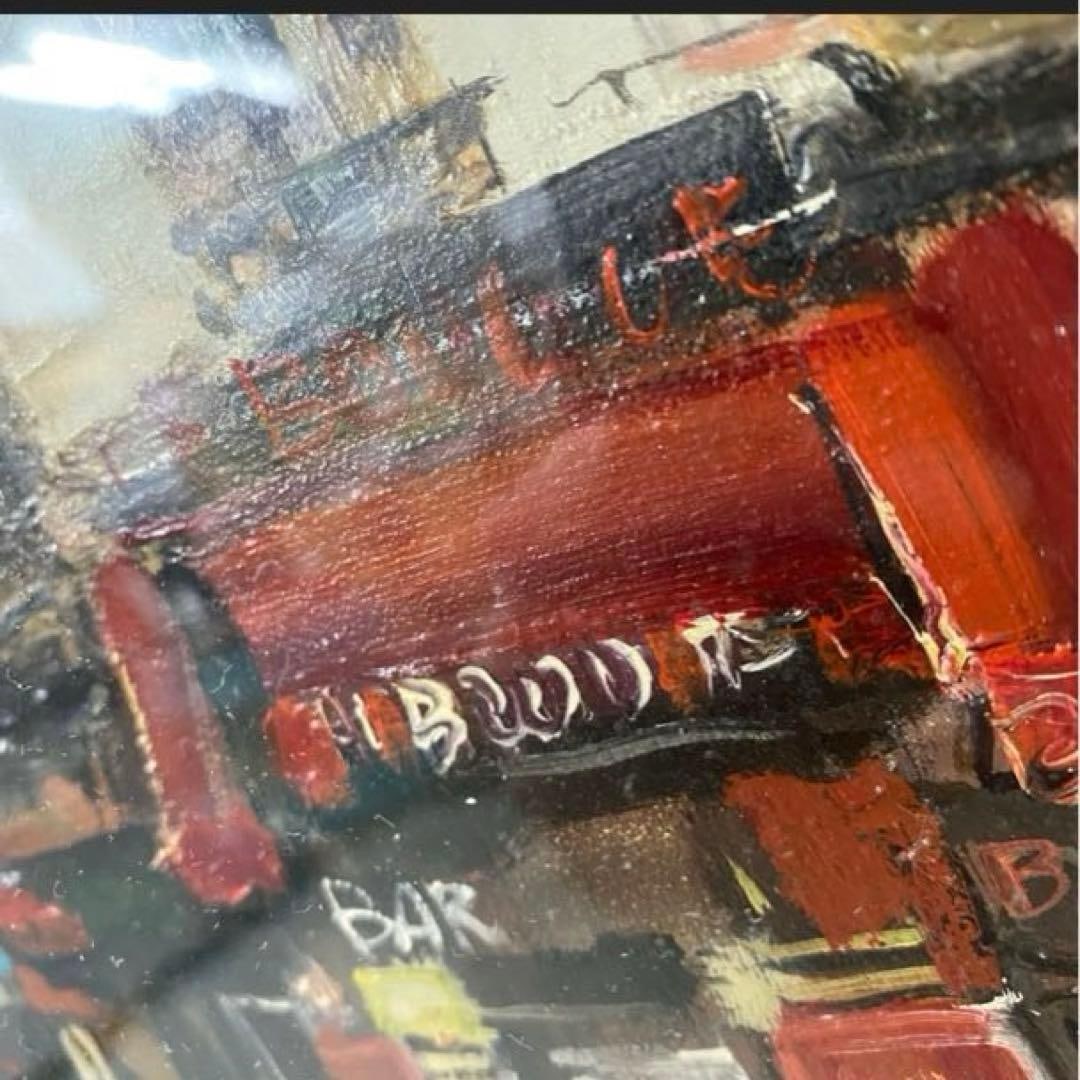 Makito Taiji "Machikado Rue RicheR PARIS" Oil Painting - 4