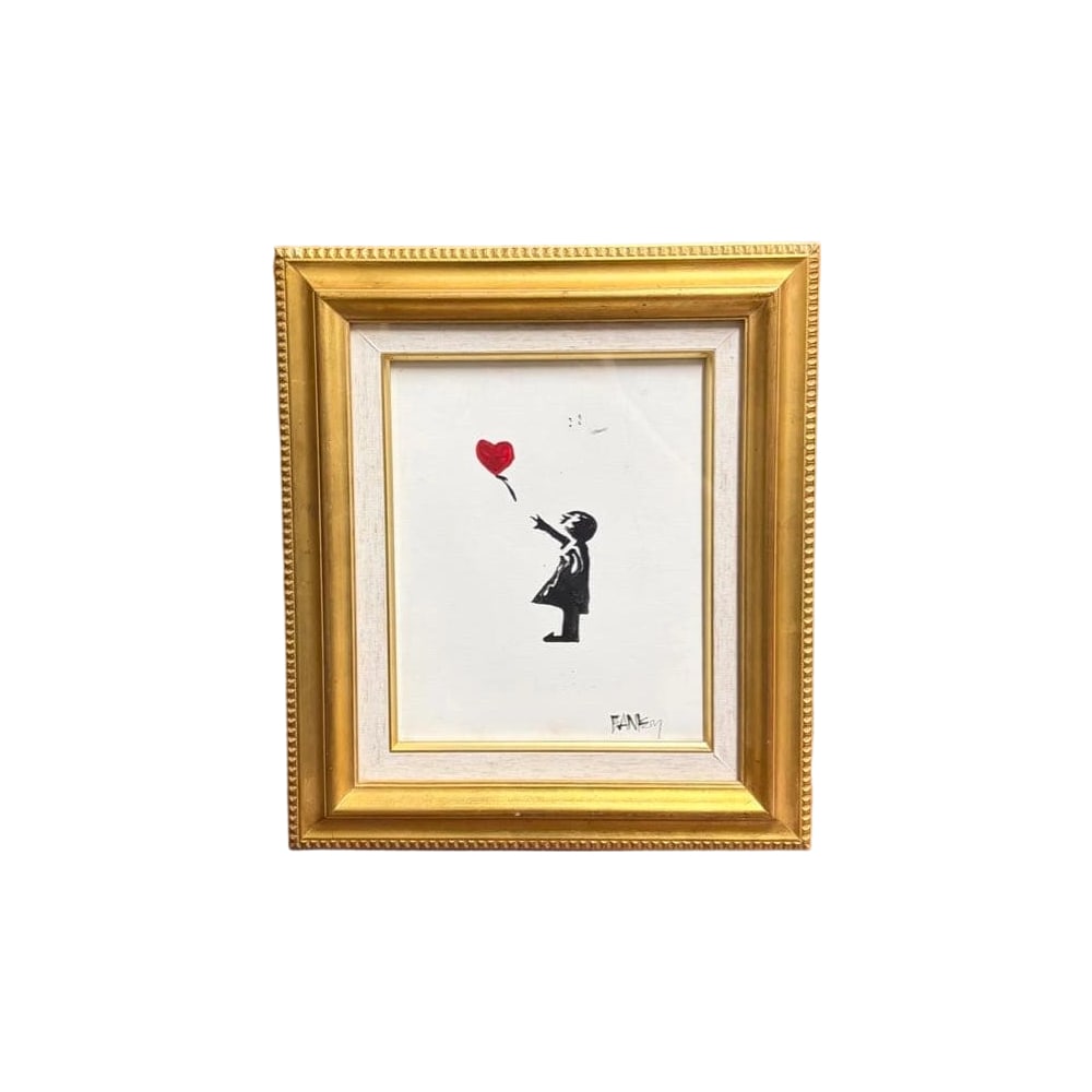 Banksy "Oil Painting" (1 of 3)