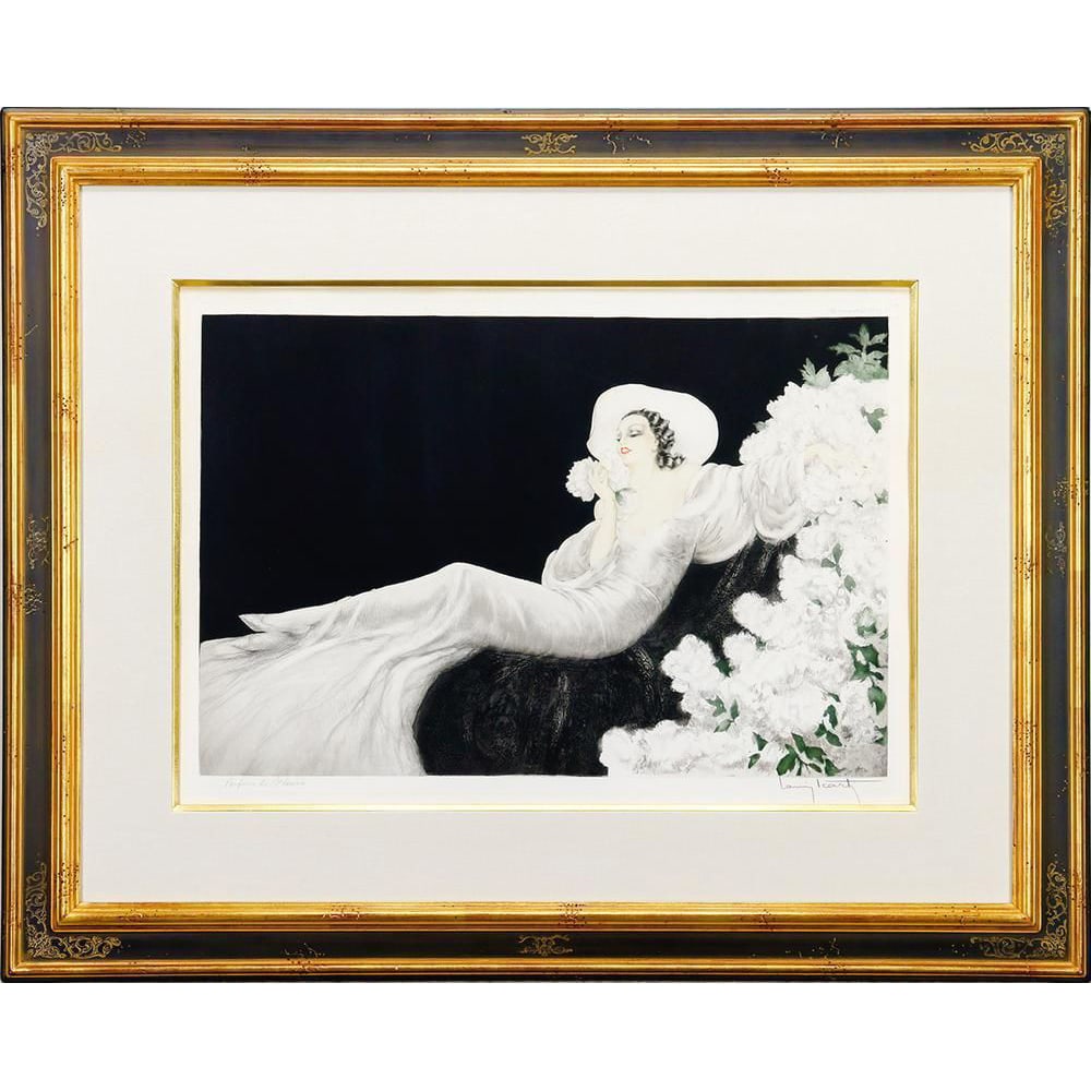 Louis Icart "Love's Blossom" Copperplate Engraving (1 of 10)