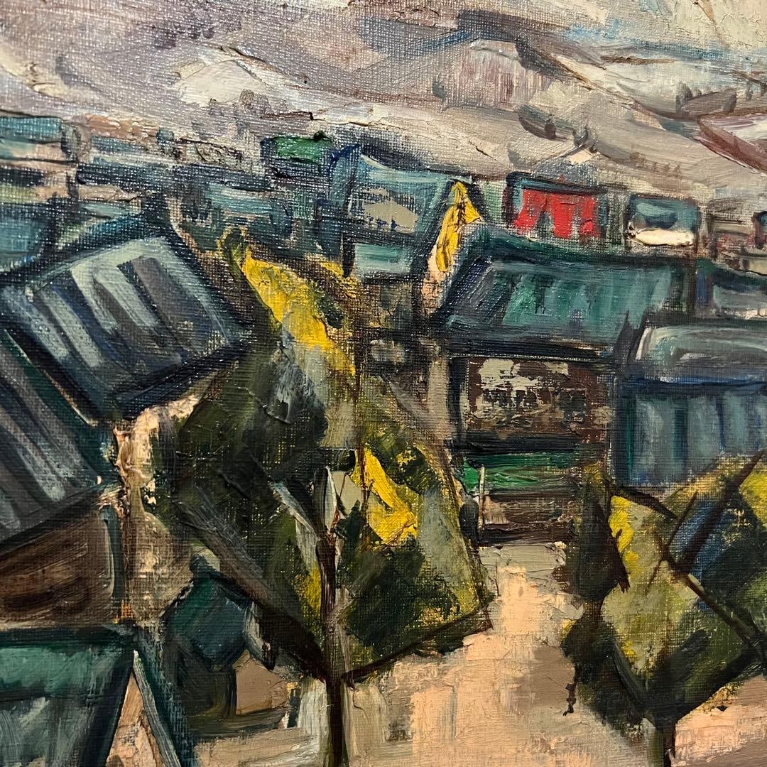 miya Hiroshi "Sanroku-ga" Oil Painting - 2