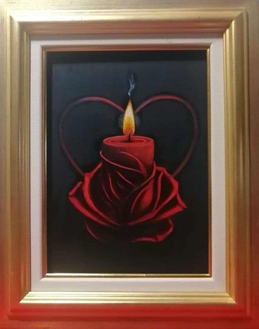 Oil Painting "Still Life with Roses" - 2