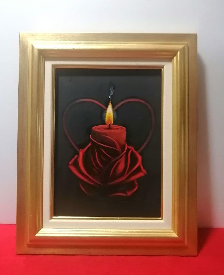 Oil Painting "Still Life with Roses" - 3