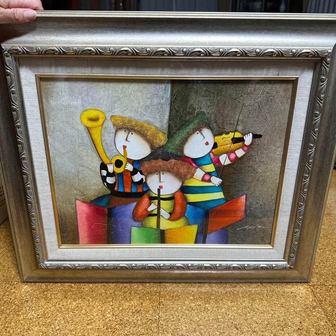 Jay Loibal "Painting": Product Title Painting by Jay Roybal Freight: 1.International Freight: Foreign shipping charges are determined by destination. 2.Photos, descriptions and valuations have been meticulously prepared by 