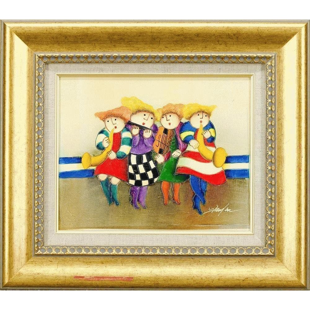 Jay Reibol "Orchestra" Oil Painting (1 of 2)
