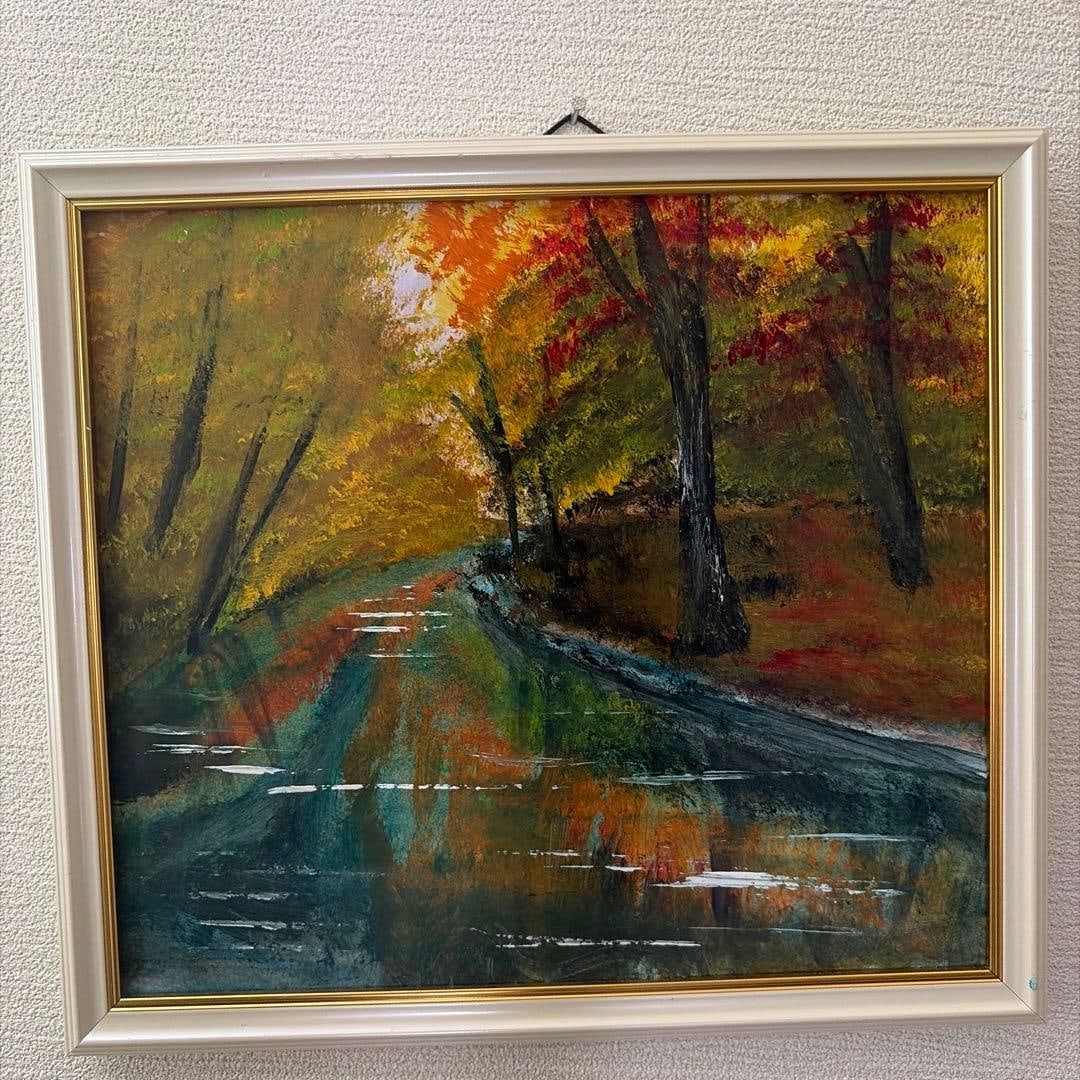 "Forest Path" oil painting (1 of 1)