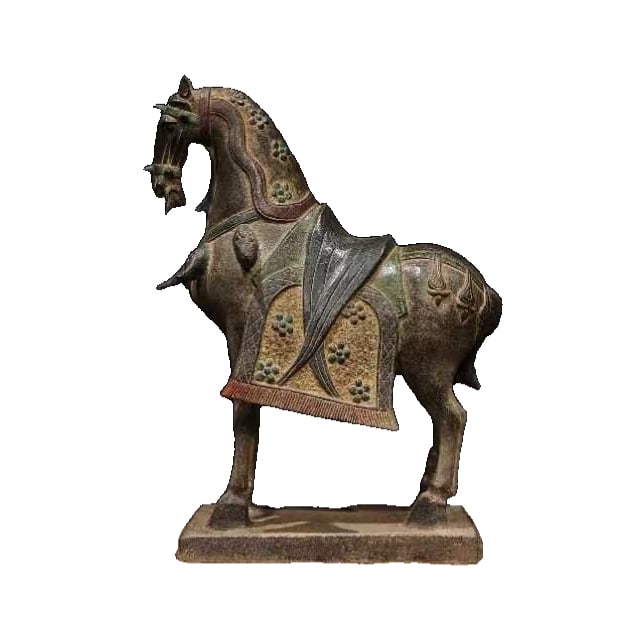 Tang Dynasty Green Stone Horse (1 of 10)