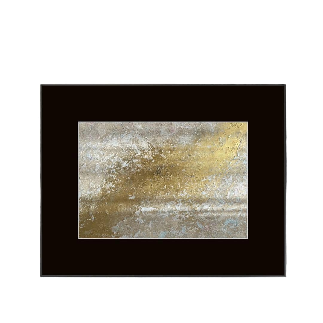 "Haruka" Oil Painting: Title: Framed/Original Painting/Wa Style/Zen/Art/Abstract Painting/Subtle Differences/Modern/Hotel/Interior Description: "Haruka" The highly popular design "Haruka" from our studio is an original pain