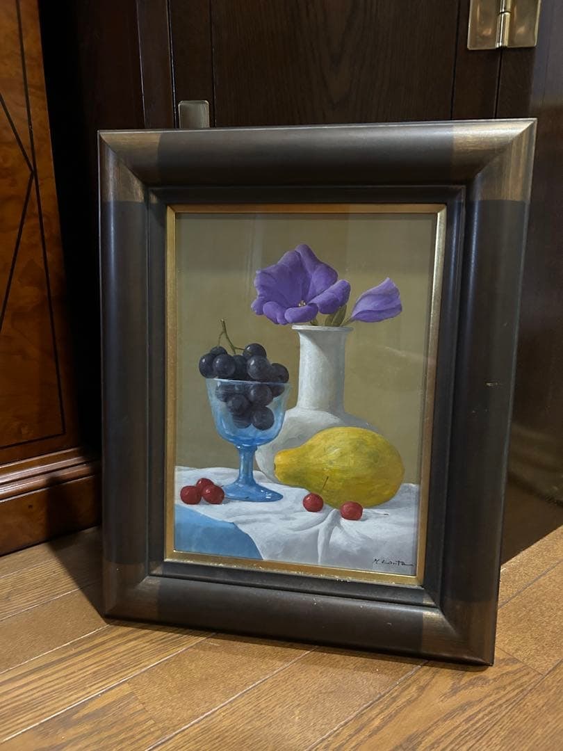 Kamiuda Kimi "Kudamono" Oil Painting - 2