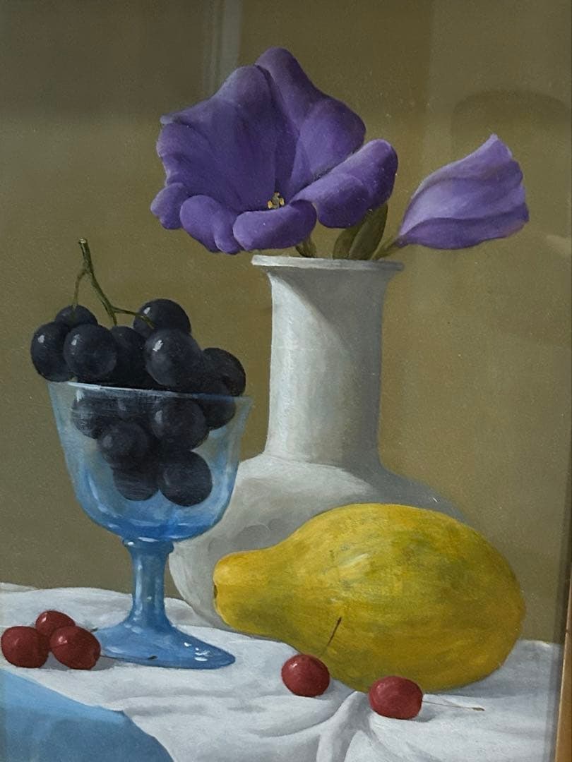 Kamiuda Kimi "Kudamono" Oil Painting - 3