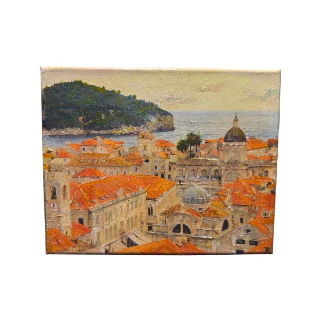 Oil Painting "Dubrovnik" (1 of 5)