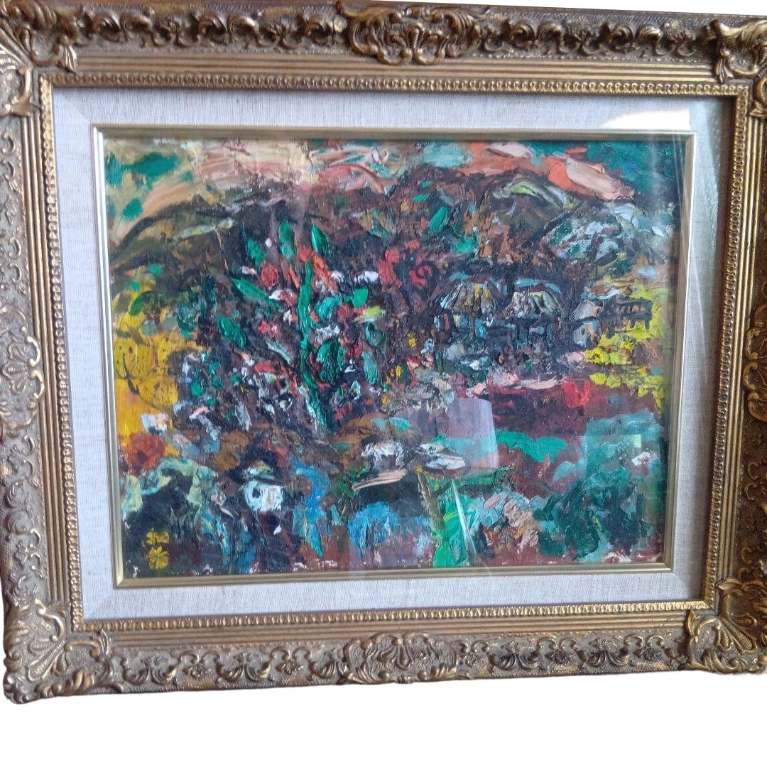 Kobayashi Kazusaku "Painting" (1 of 5)
