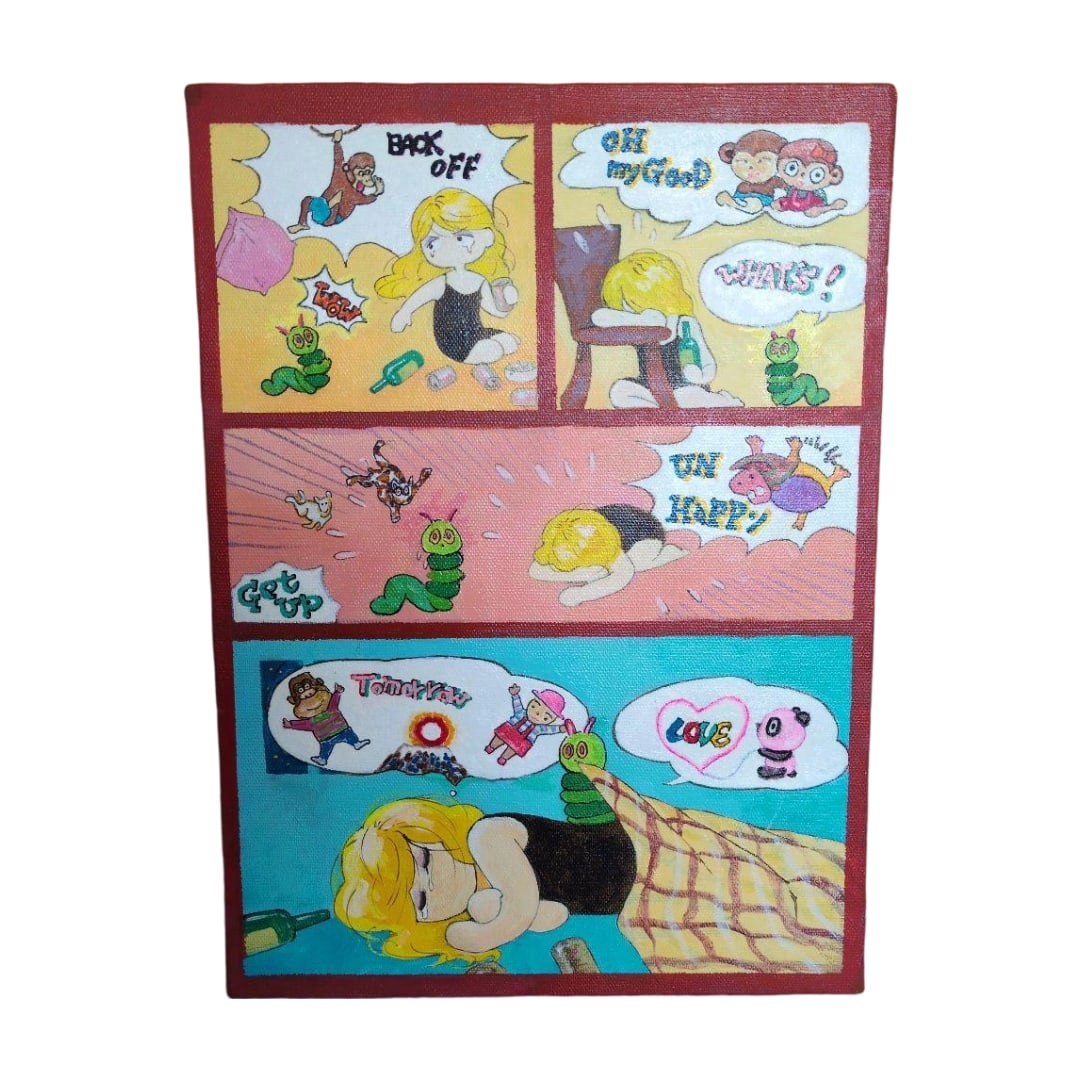 "Dream for Tomorrow" Oil Painting, F4 (1 of 7)