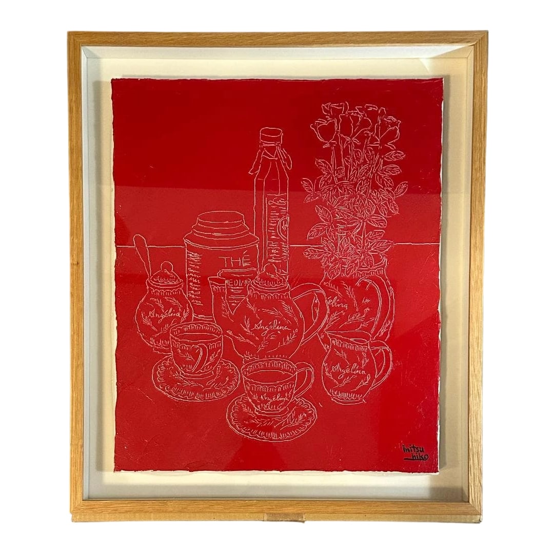 Sasao Mitsuhiko "Still Life" Oil Painting, Size F8 (1 of 15)