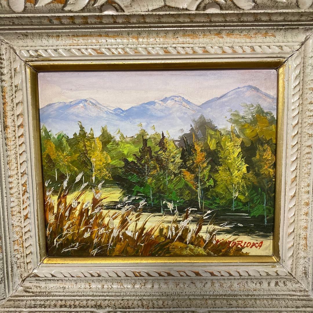 Hand-painted landscape oil painting (1 of 5)