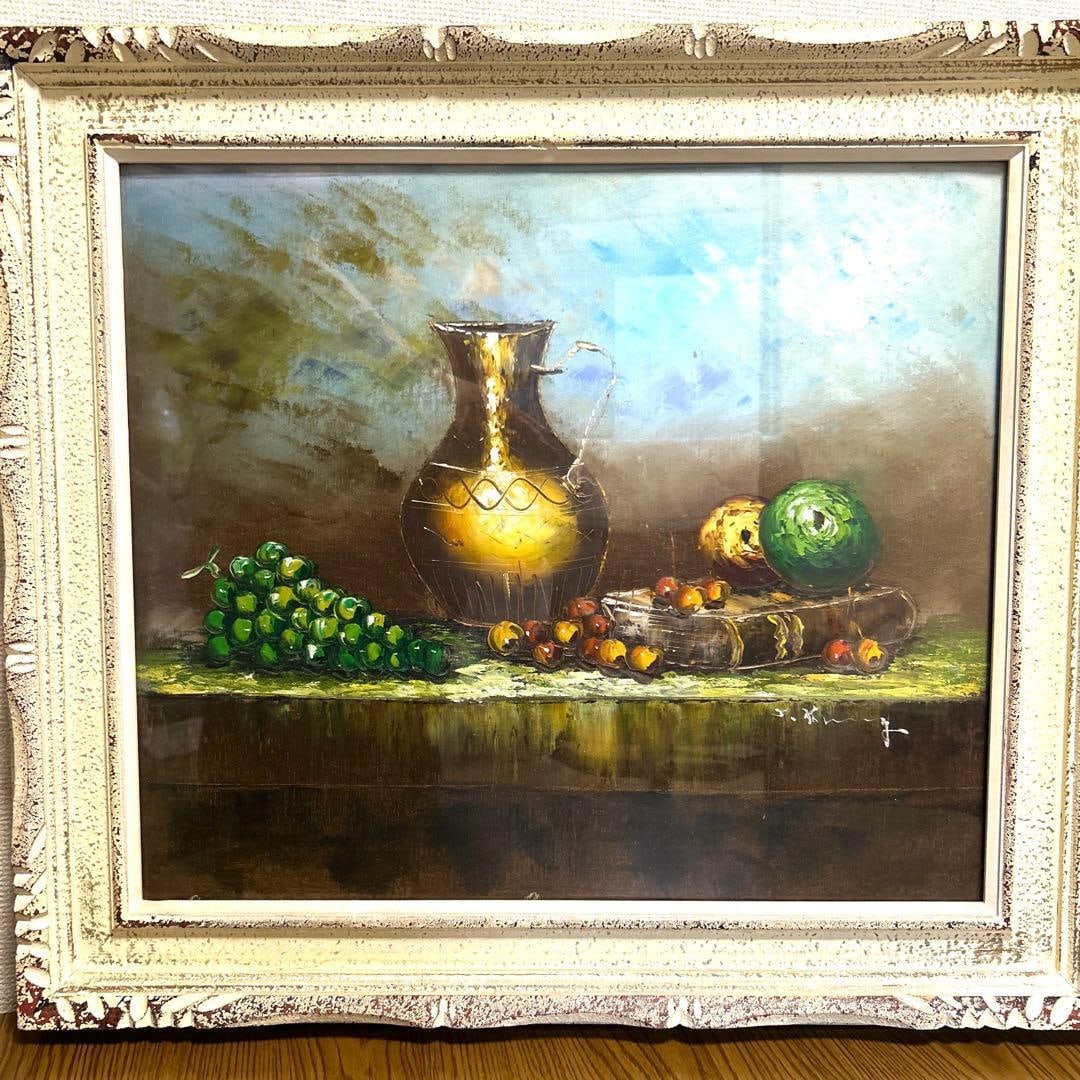 Oil Painting "Still Life" - 2