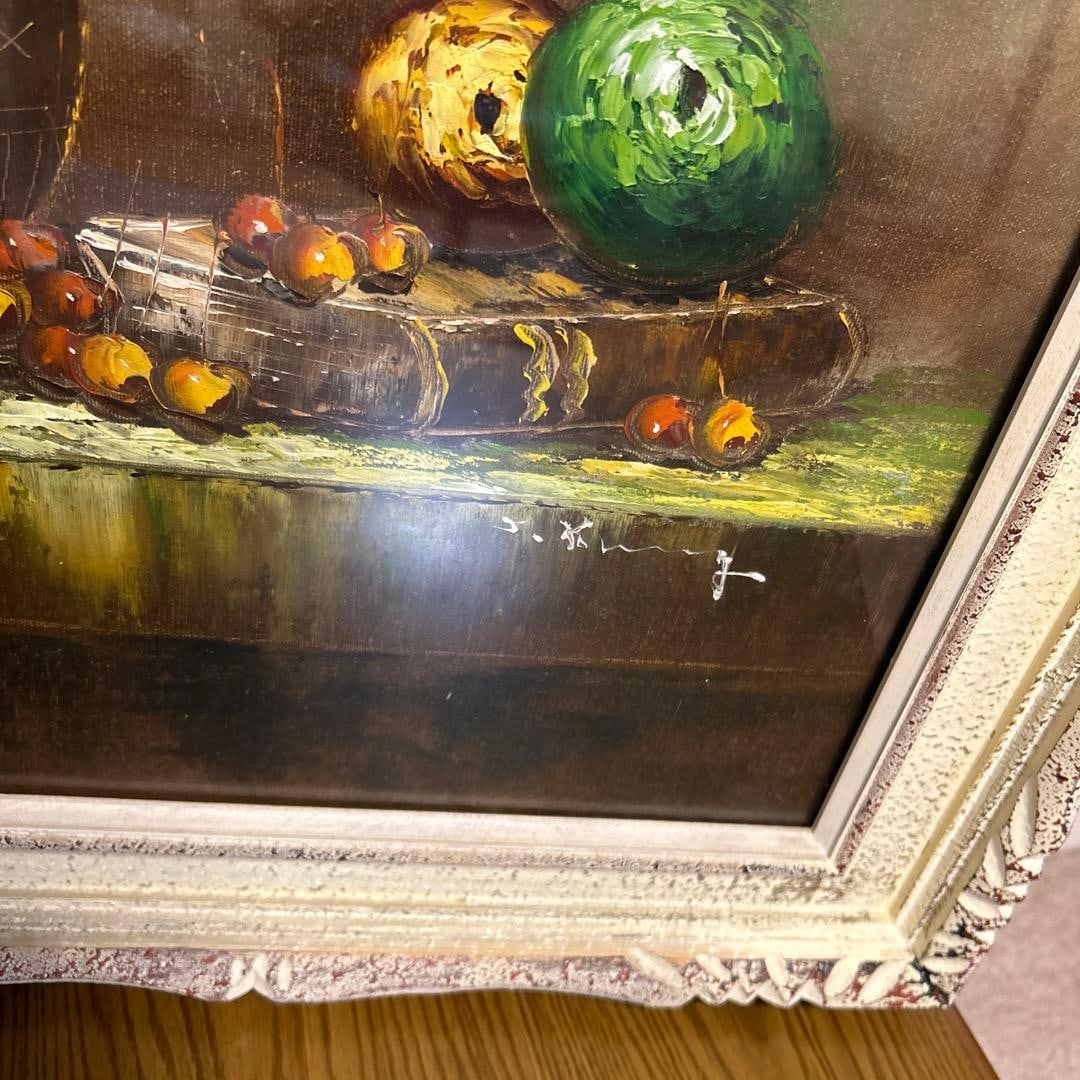 Oil Painting "Still Life" - 4