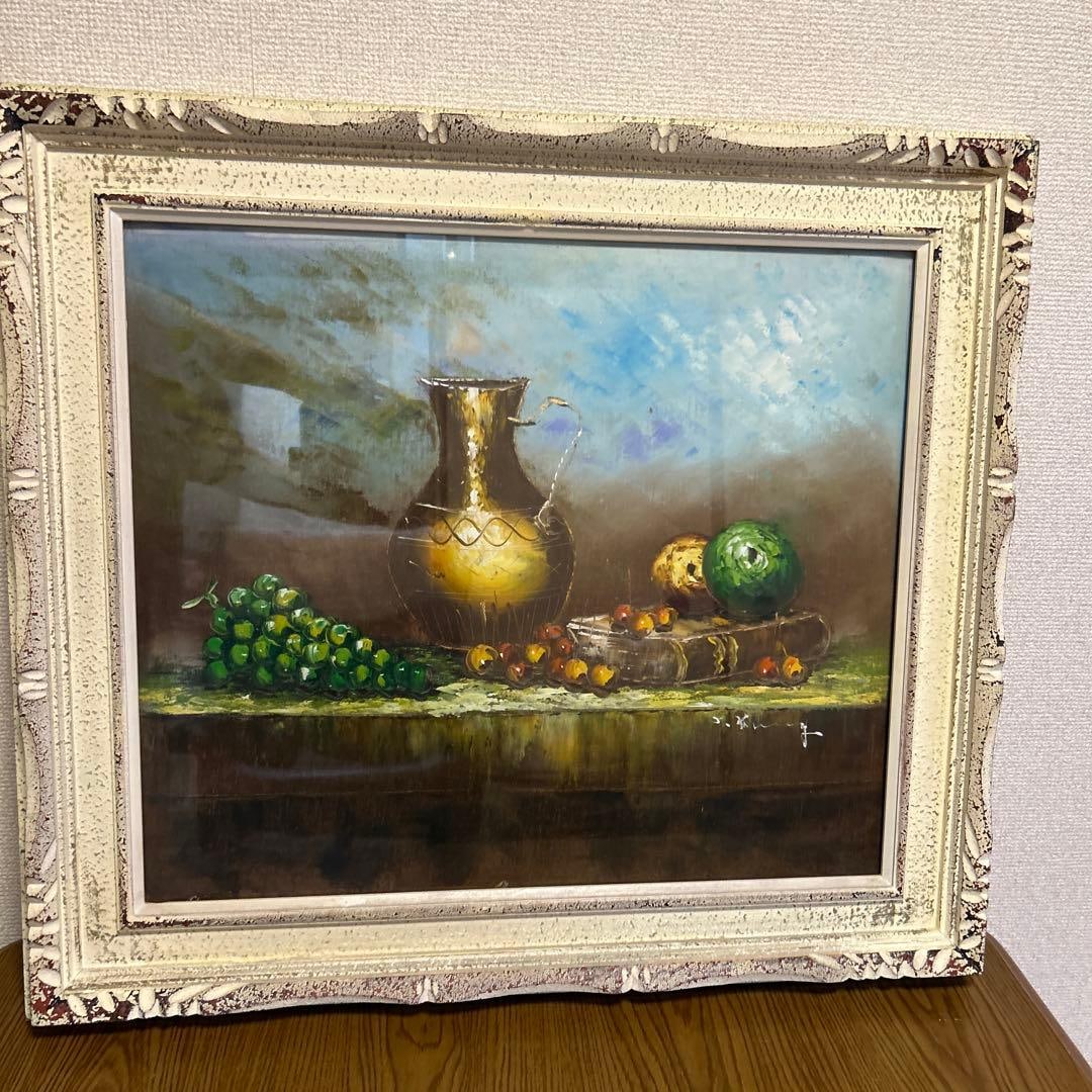 Oil Painting "Still Life" - 6