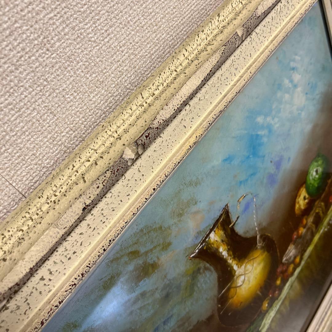 Oil Painting "Still Life" - 8