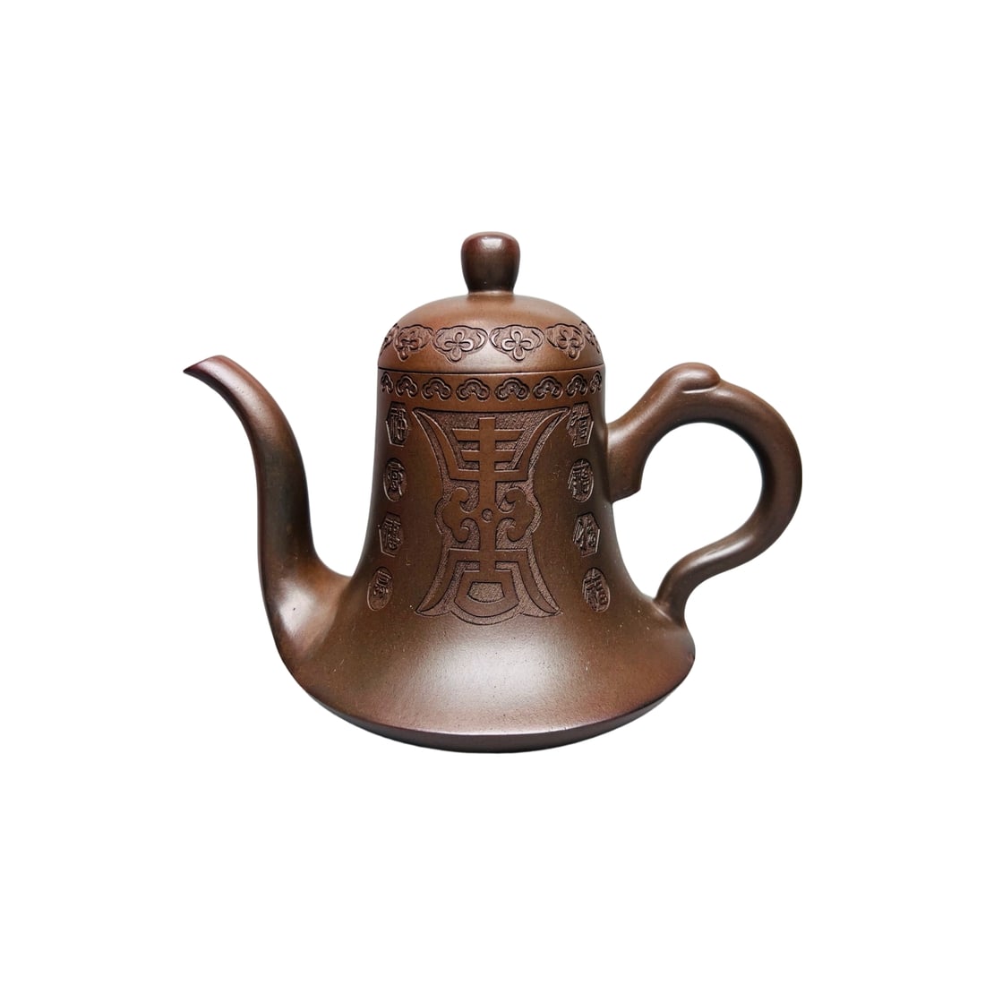 Zisha Original Ore Old Qinghui Wood-fired Teapot (1 of 10)
