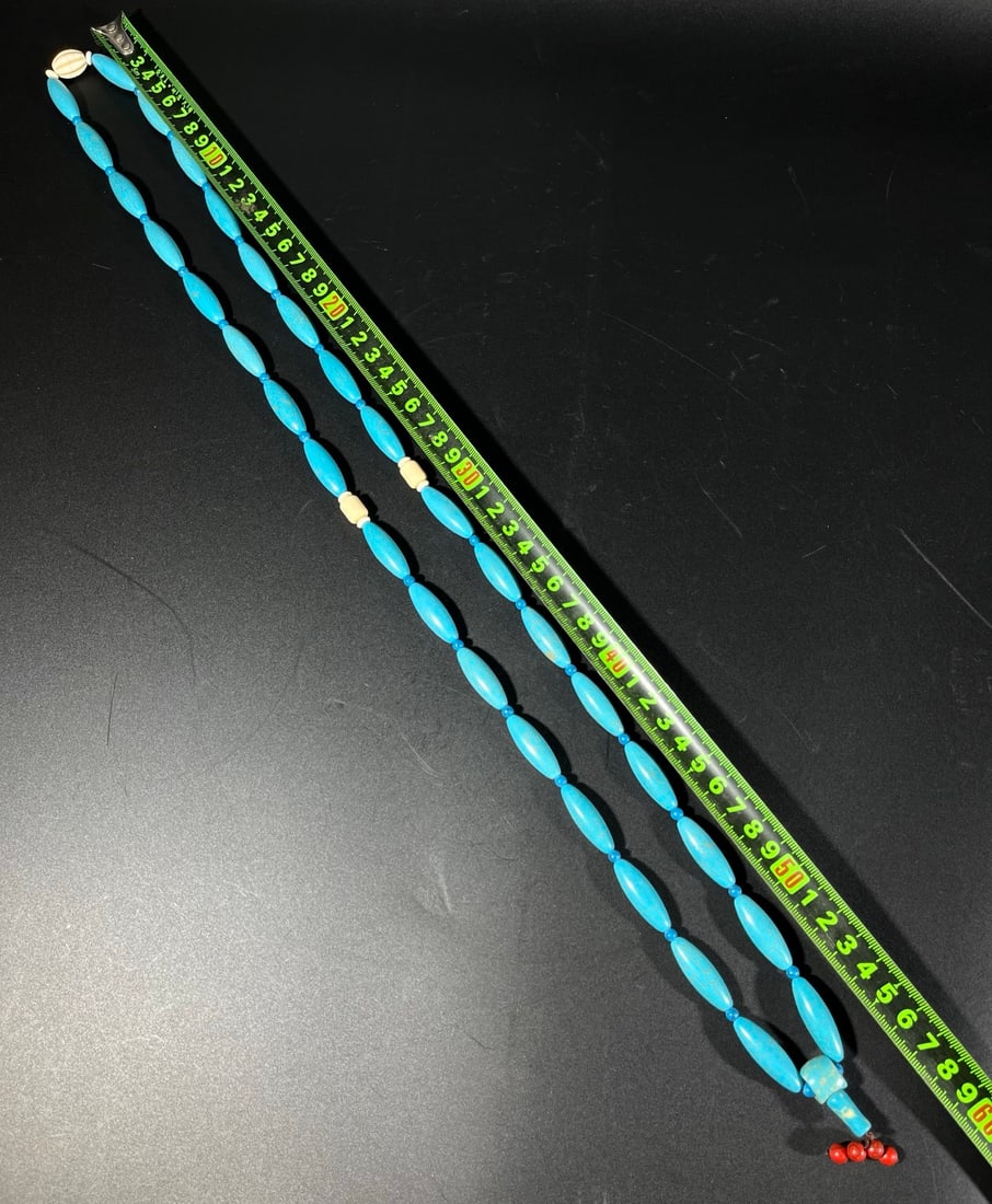 Turquoise Bead String - 10