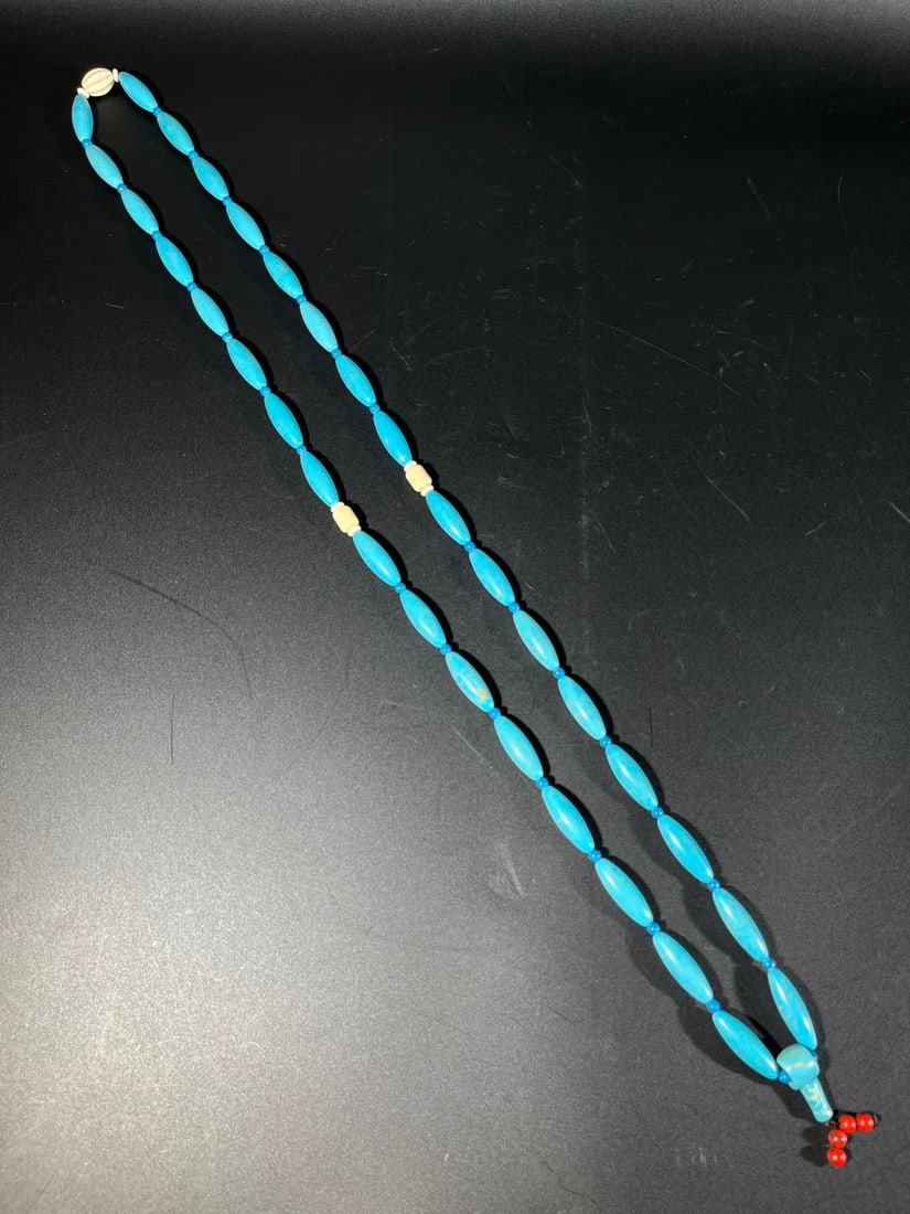 Turquoise Bead String - 2