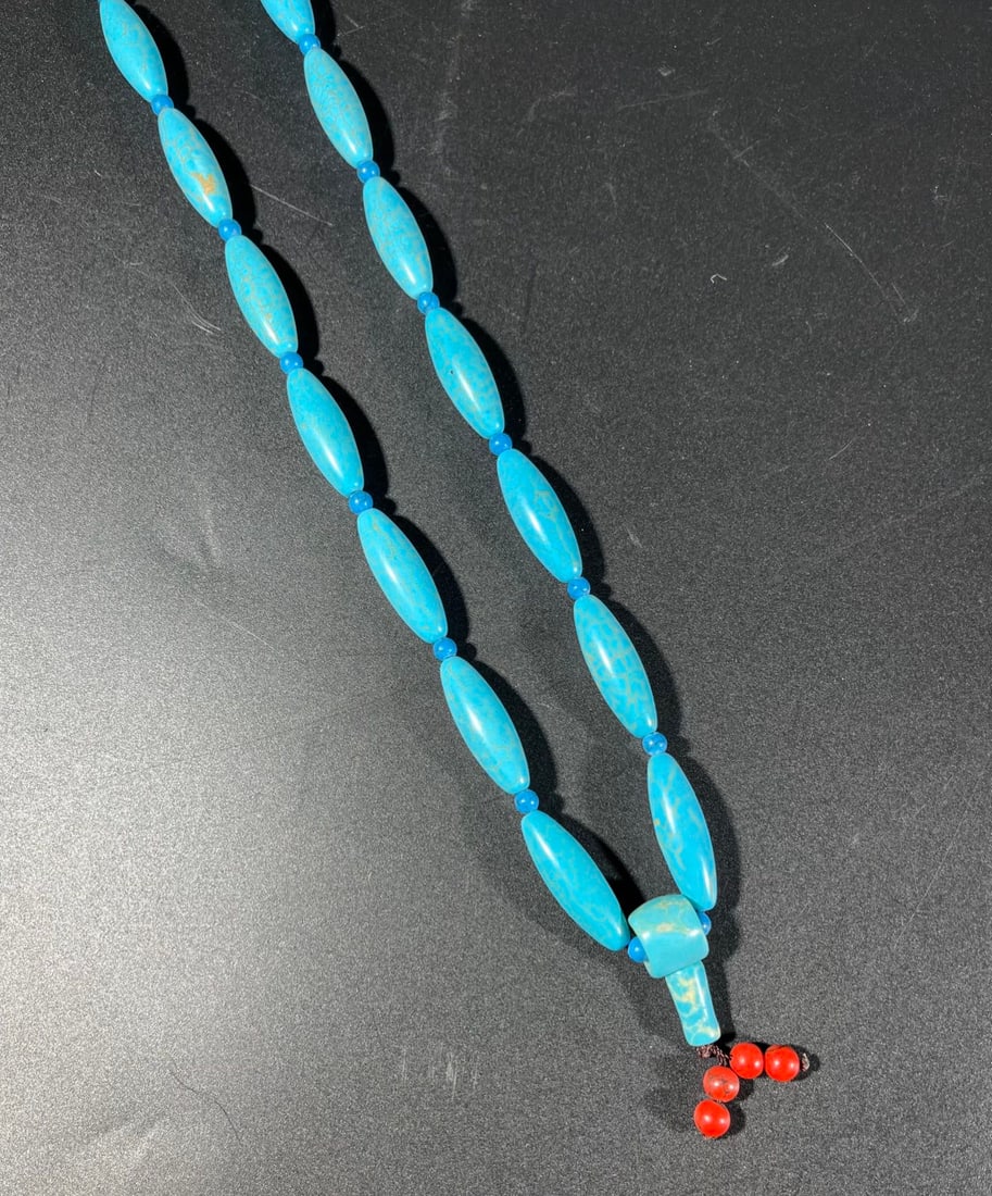 Turquoise Bead String - 3