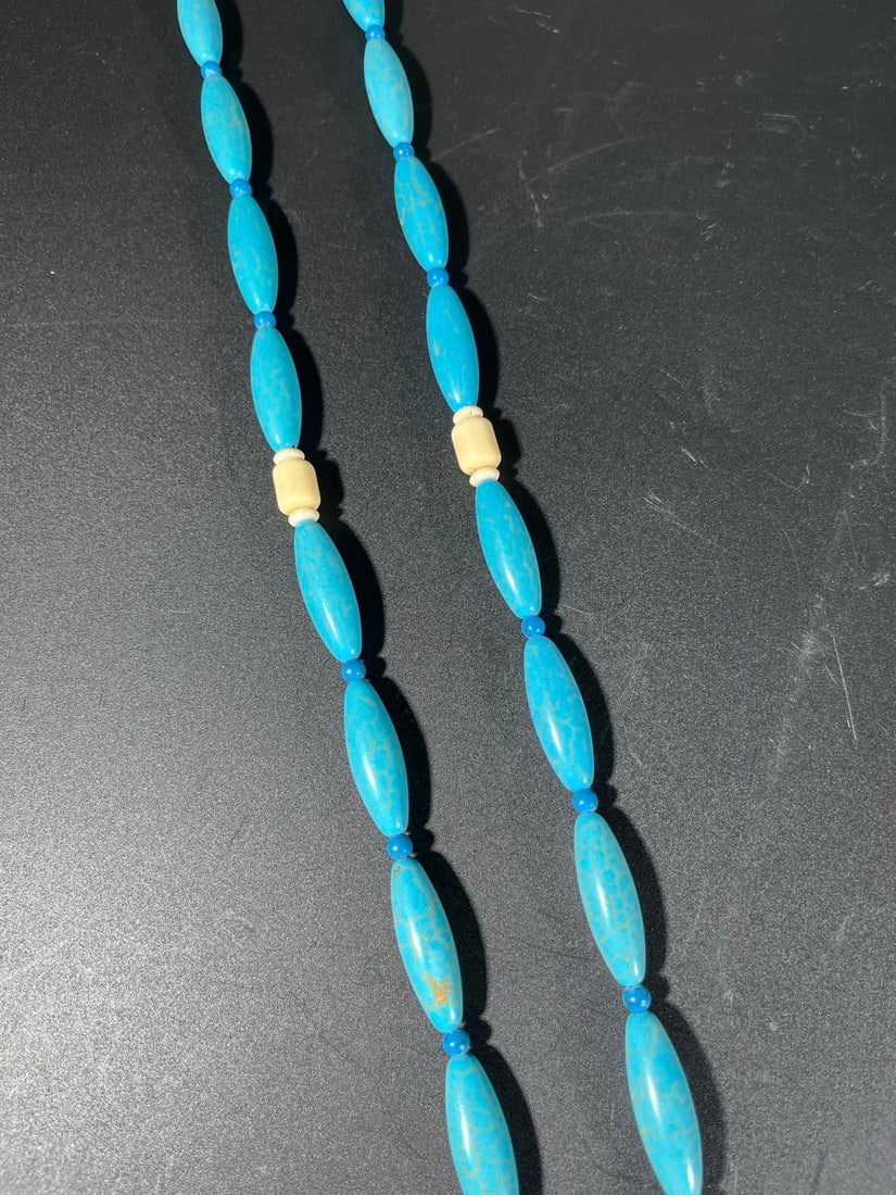 Turquoise Bead String - 4