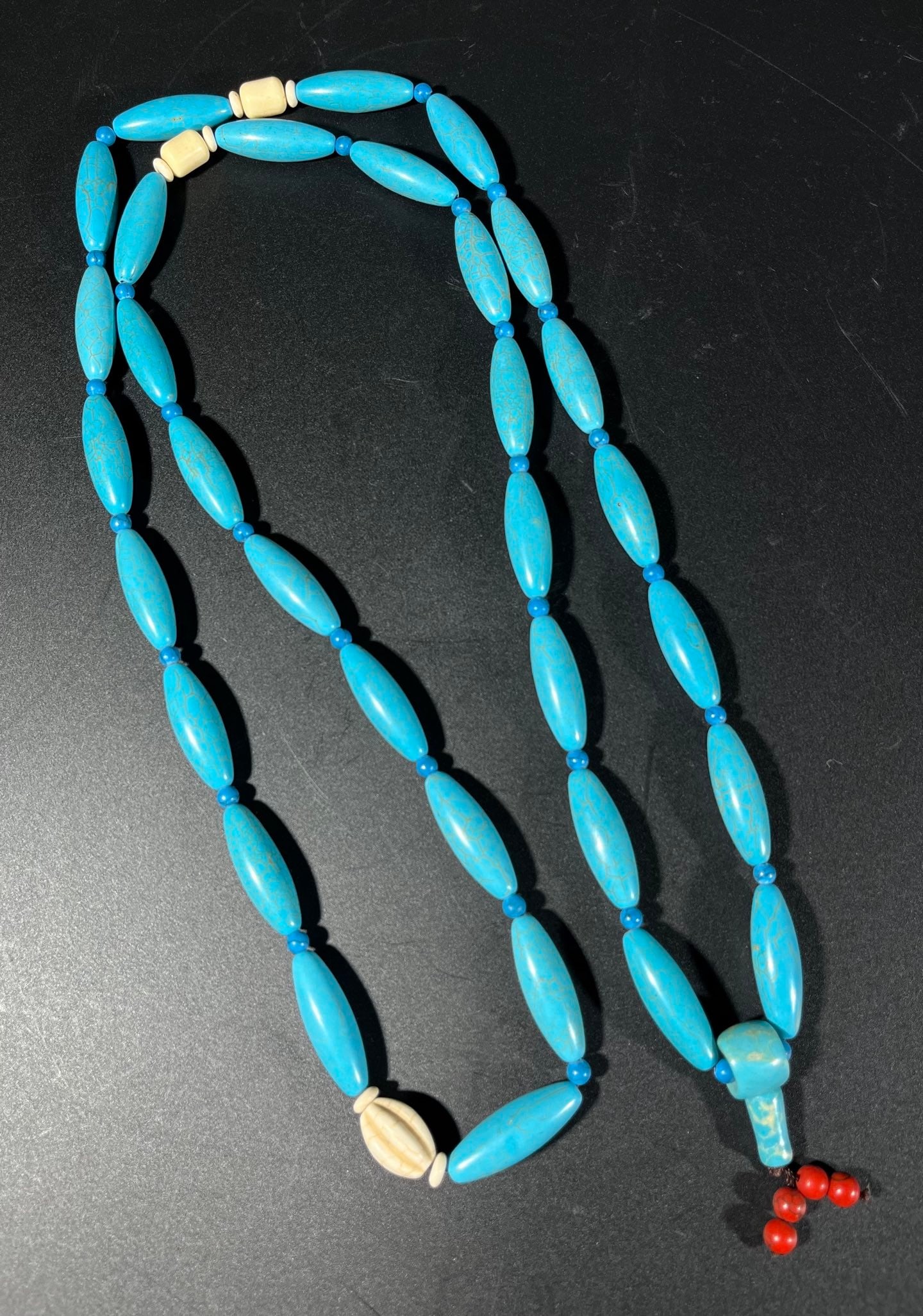 Turquoise Bead String - 6