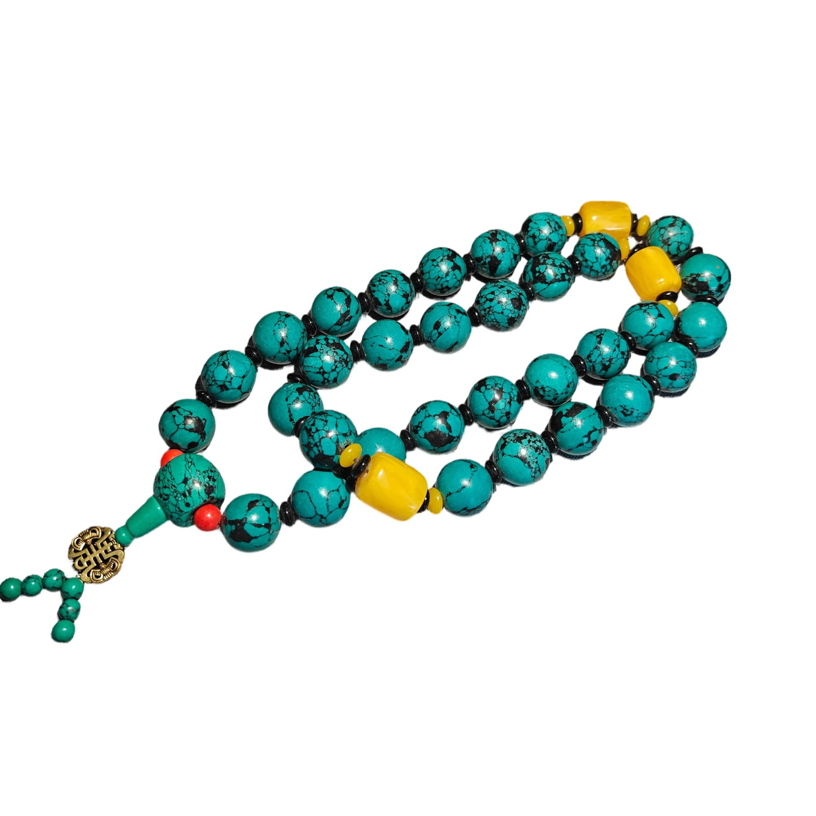 Turquoise Necklace (1 of 7)