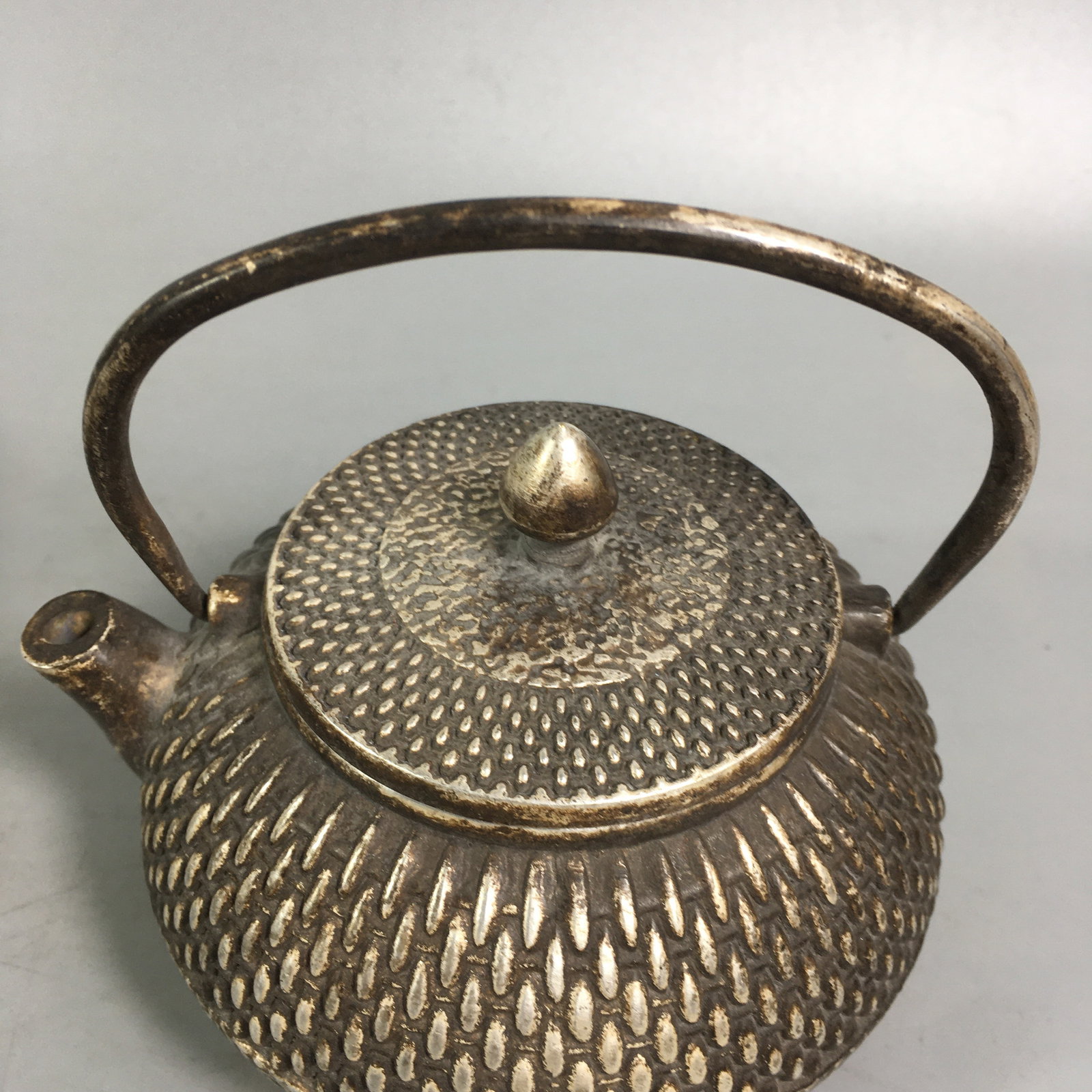 Silver Woven Pattern Pot - 3