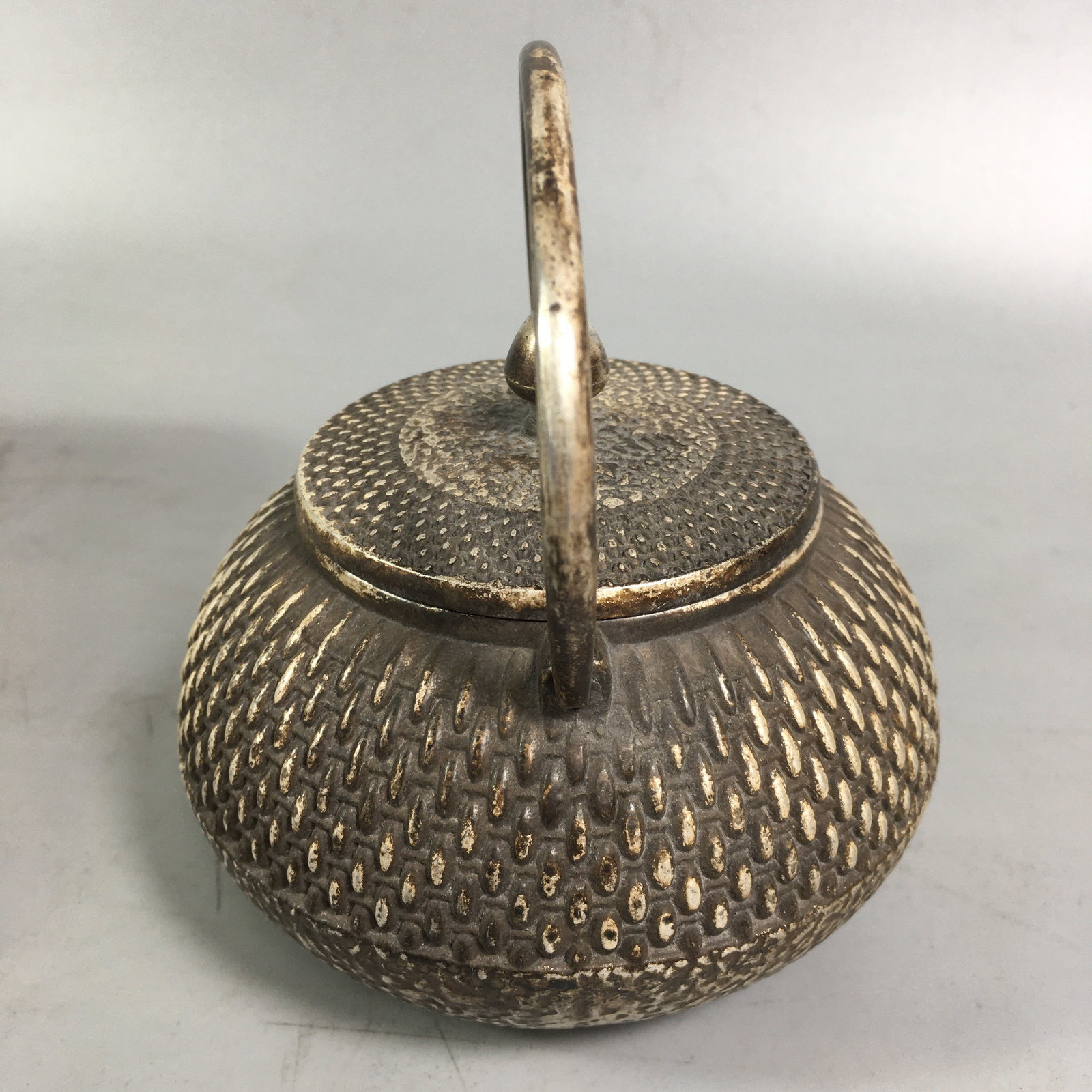 Silver Woven Pattern Pot - 5