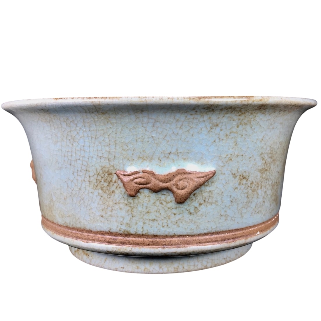 Song Dynasty Ru Ware Brush Washer (1 of 10)