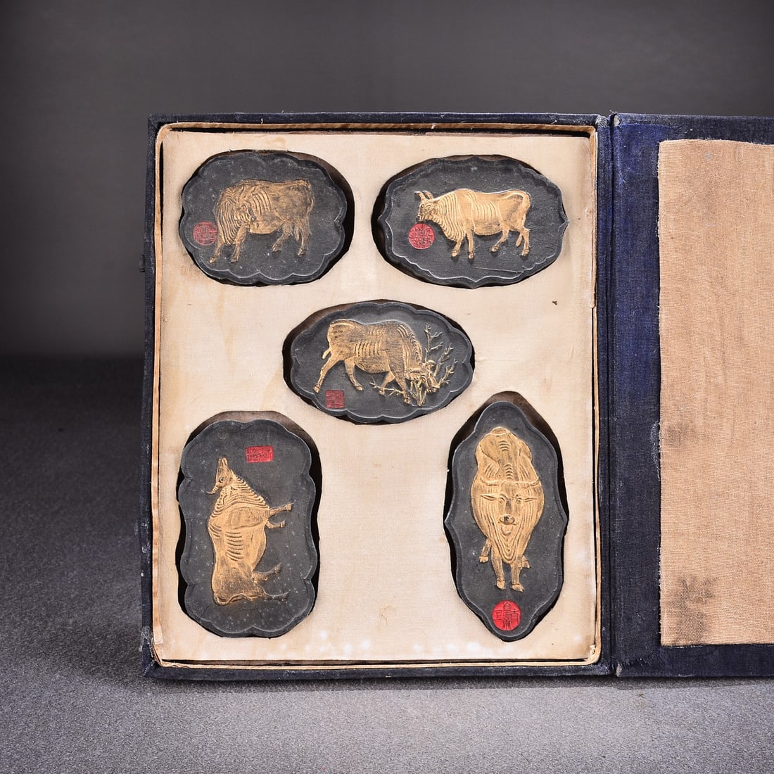 Five Oxen Ink Set - 2
