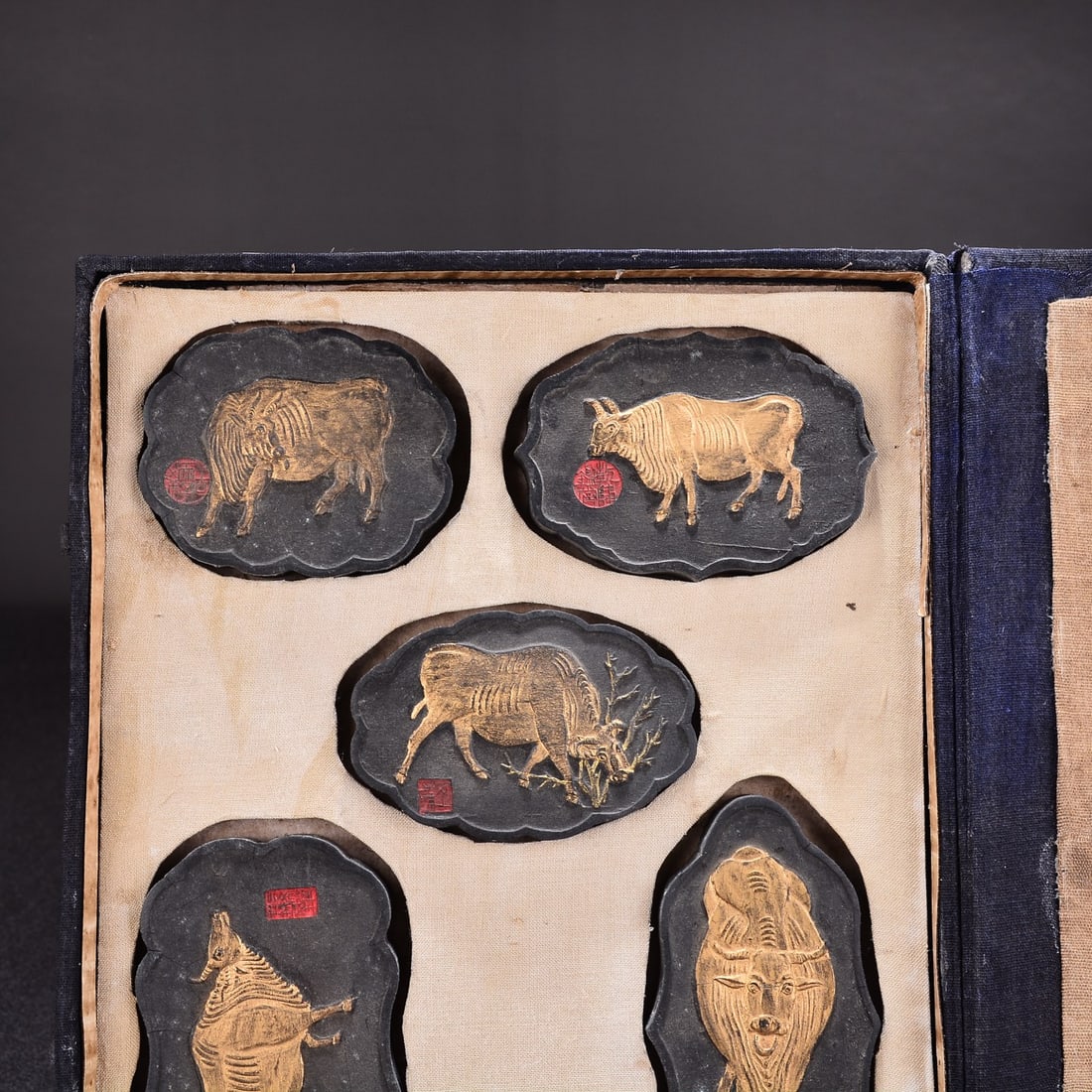 Five Oxen Ink Set - 3