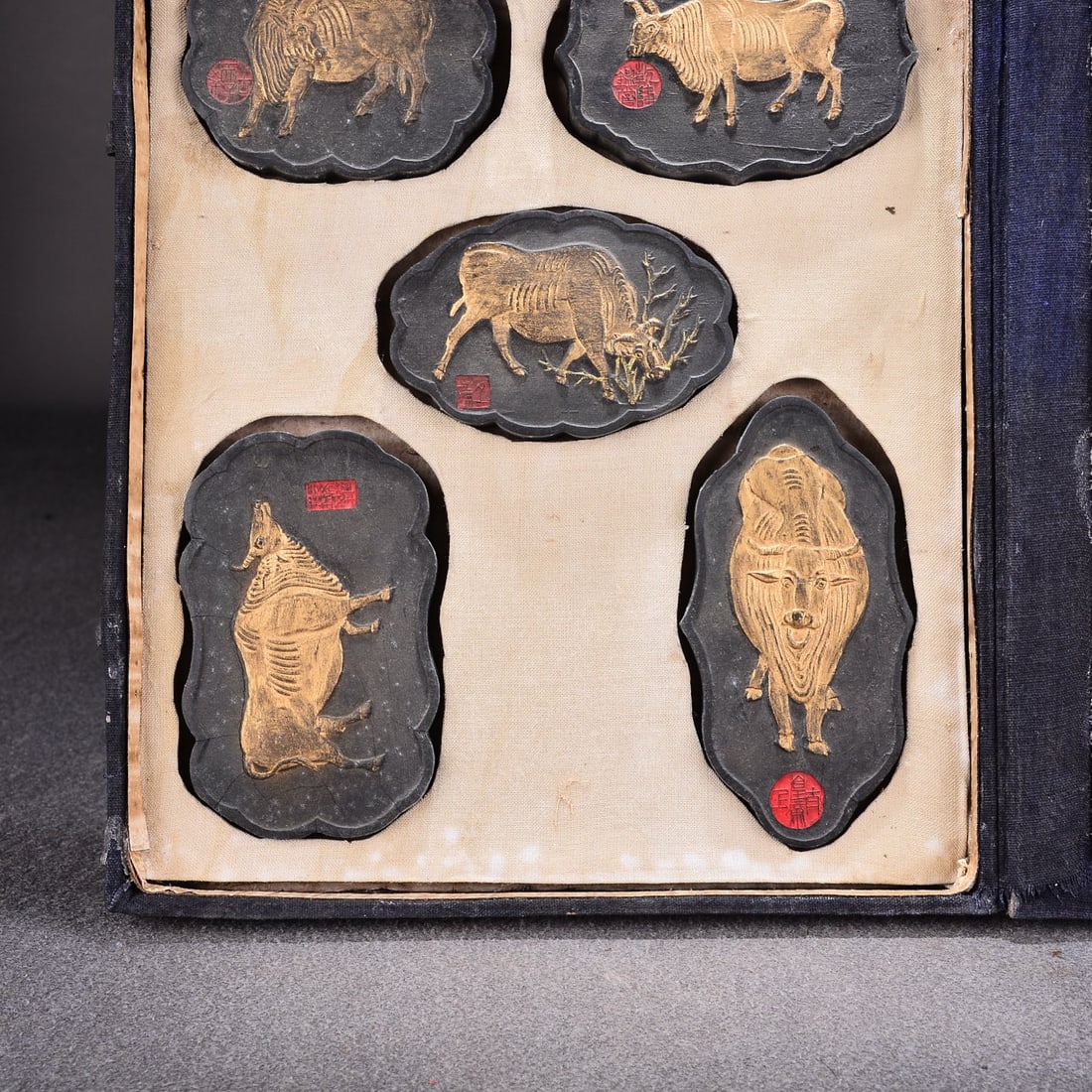 Five Oxen Ink Set - 4