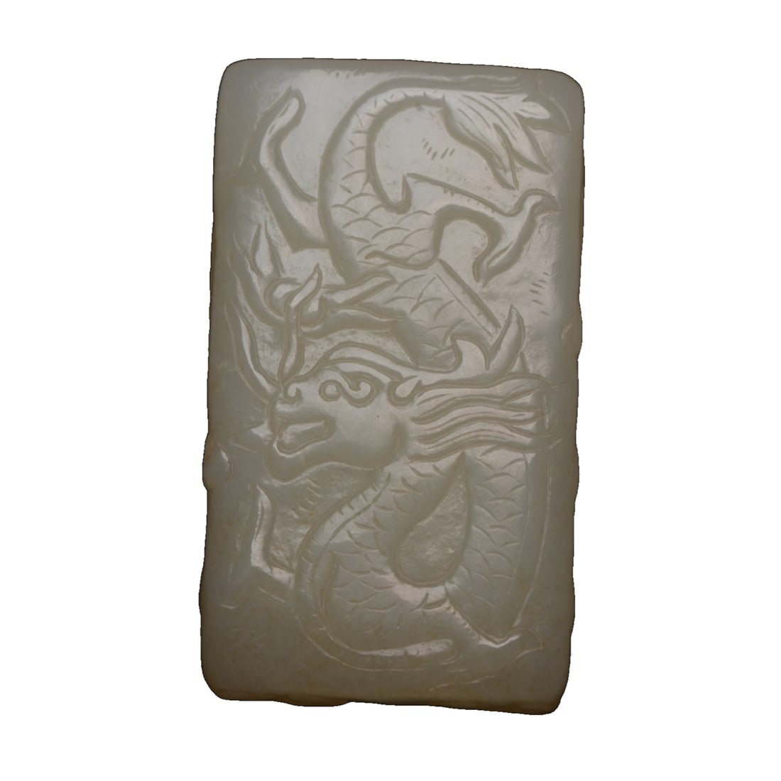 Hetian Jade Dragon and Phoenix Pendant (1 of 10)