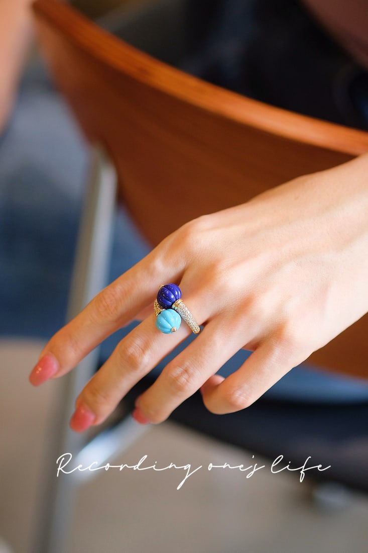 Crystal Diamond Ring - 10