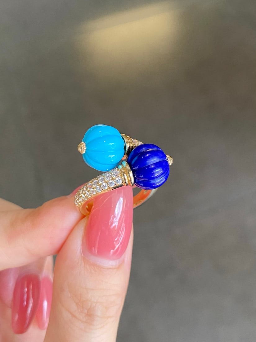 Crystal Diamond Ring - 11