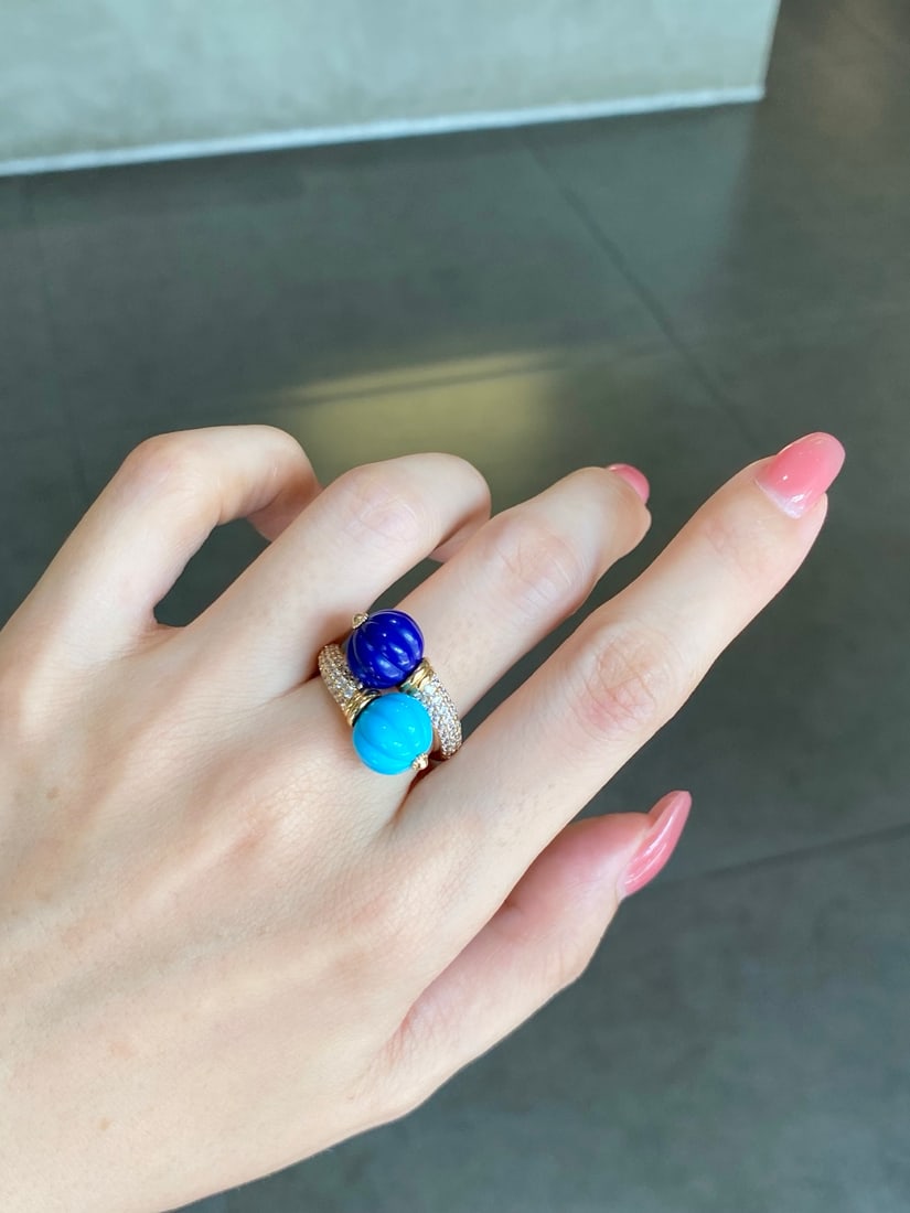 Crystal Diamond Ring - 12