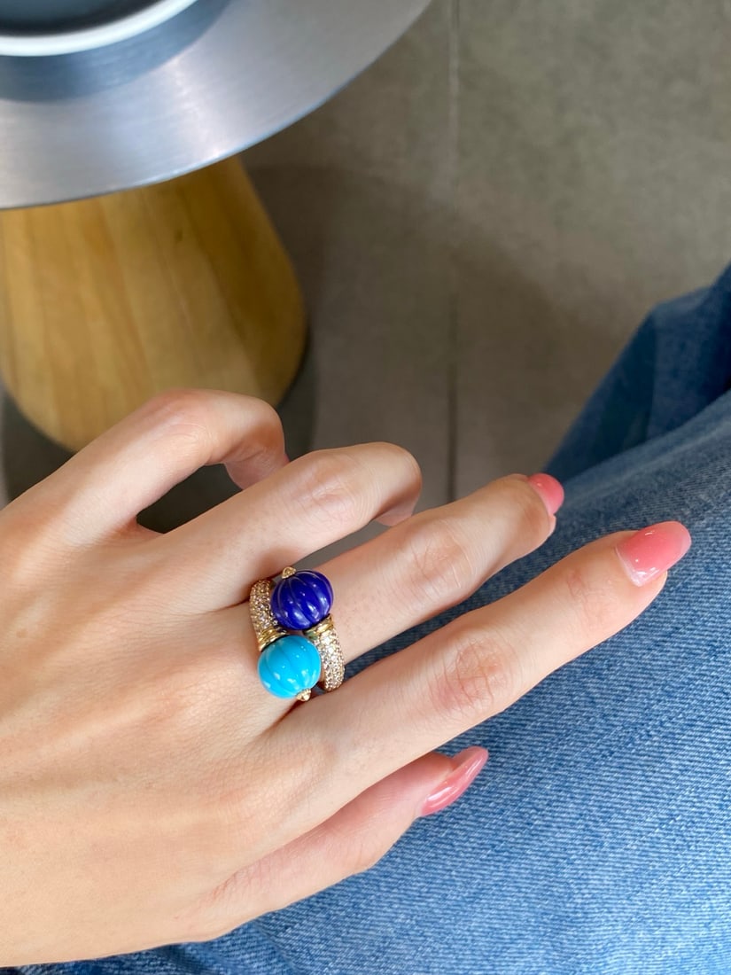 Crystal Diamond Ring - 13