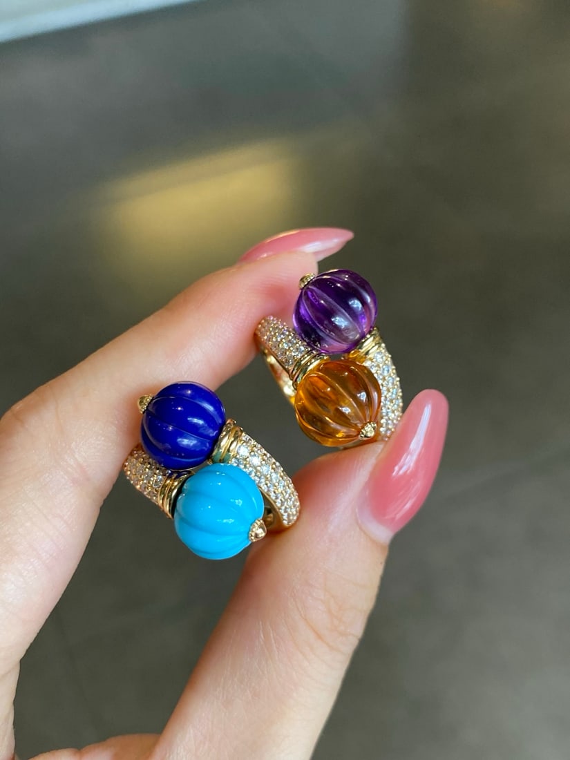Crystal Diamond Ring - 14