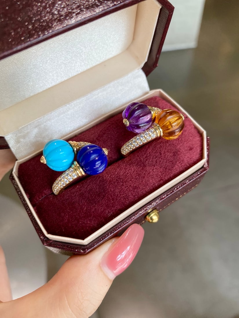 Crystal Diamond Ring - 15
