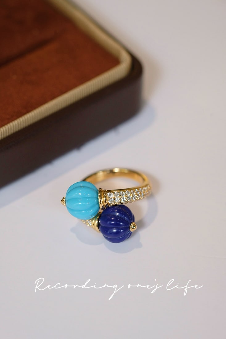 Crystal Diamond Ring - 3